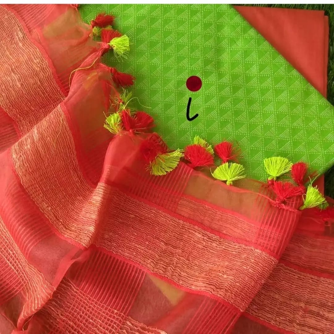 Katan silk weaving suit | VH0006