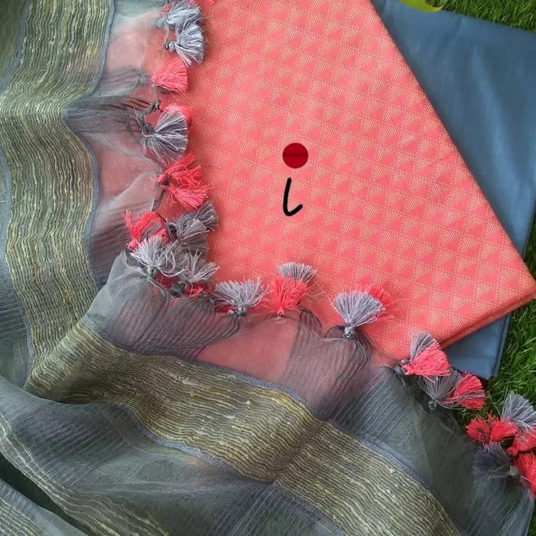 Katan silk weaving suit | VH0006