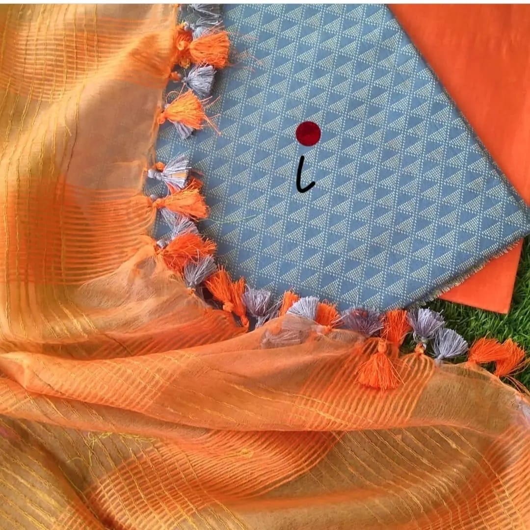 Katan silk weaving suit | VH0006