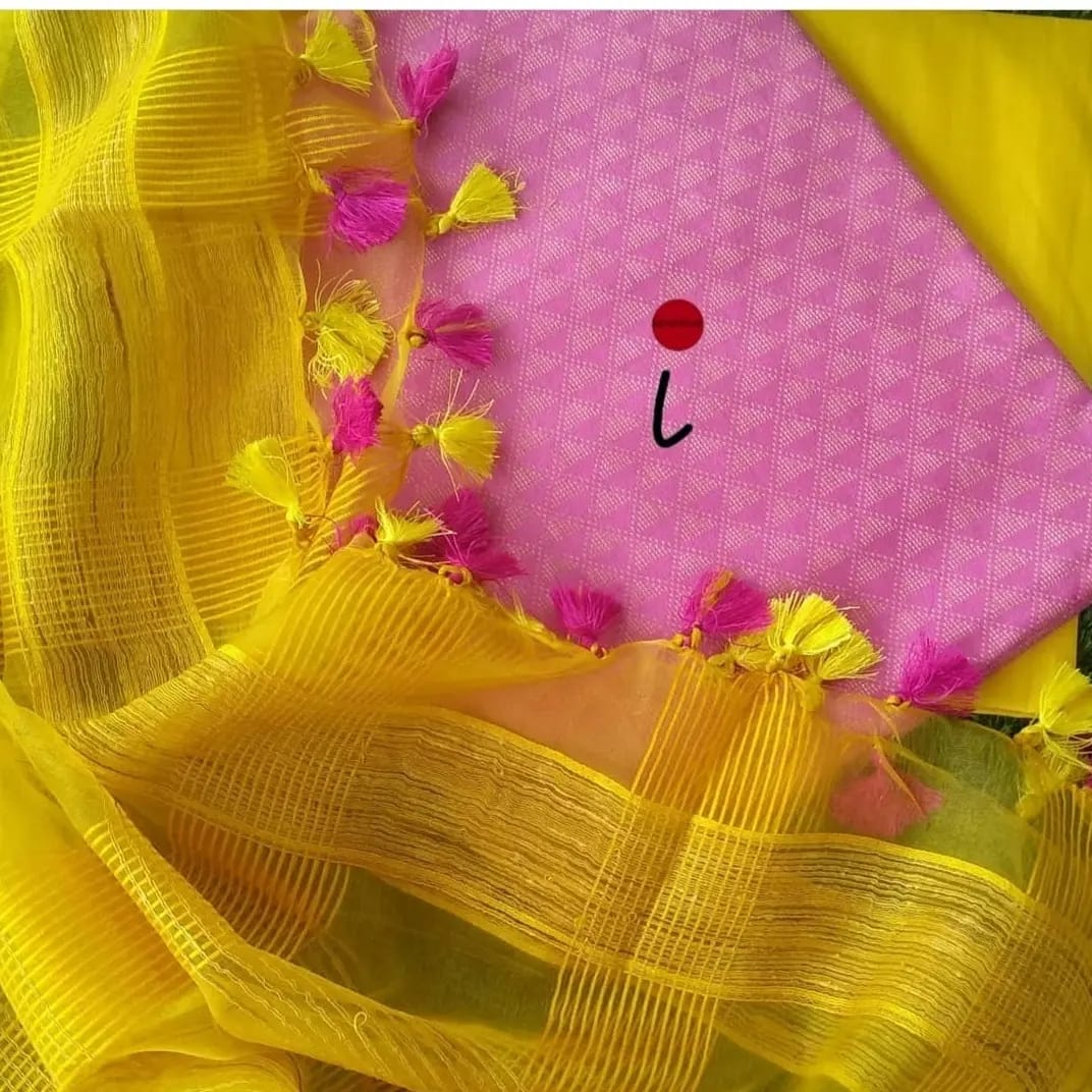 Katan silk weaving suit | VH0006