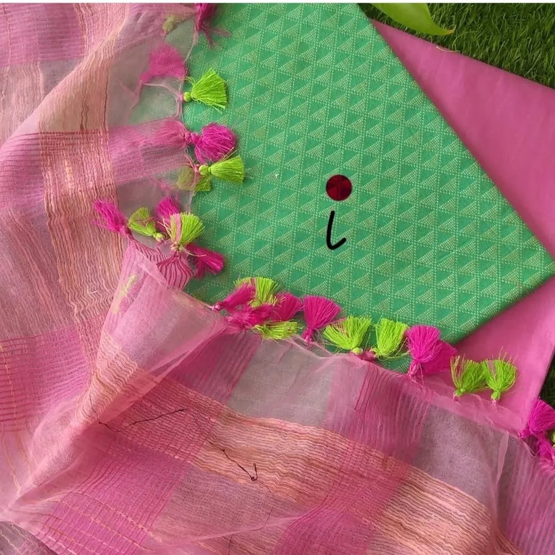 Katan silk weaving suit | VH0006