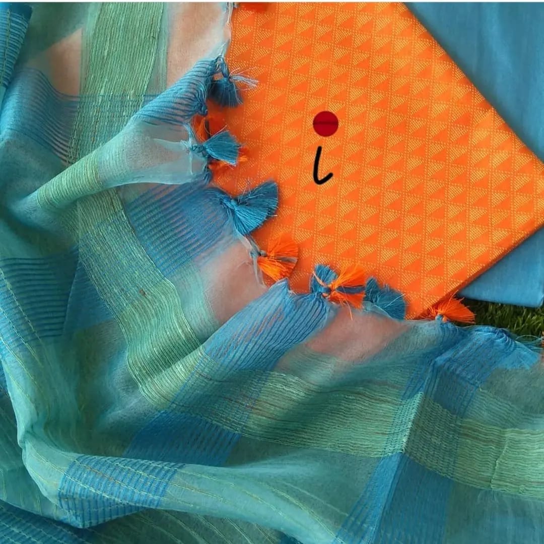 Katan silk weaving suit | VH0006