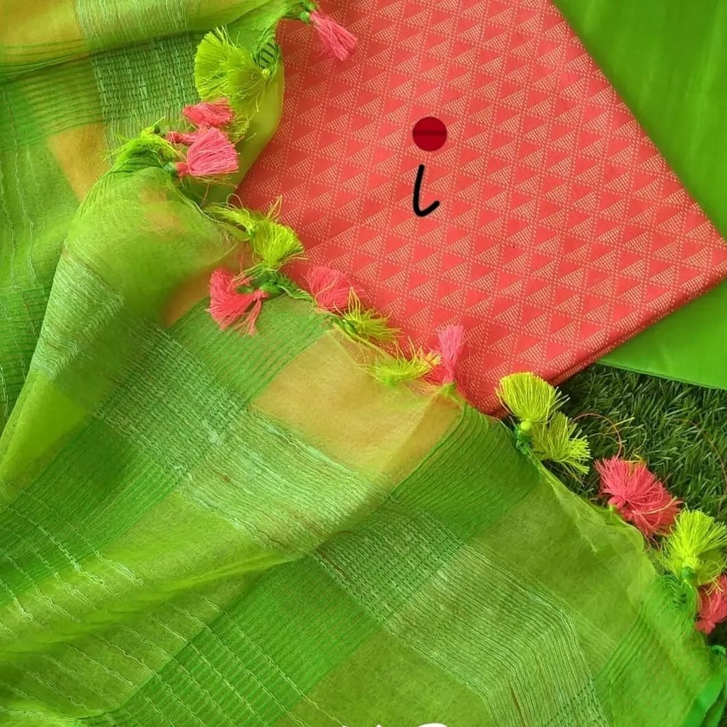 Katan silk weaving suit | VH0006