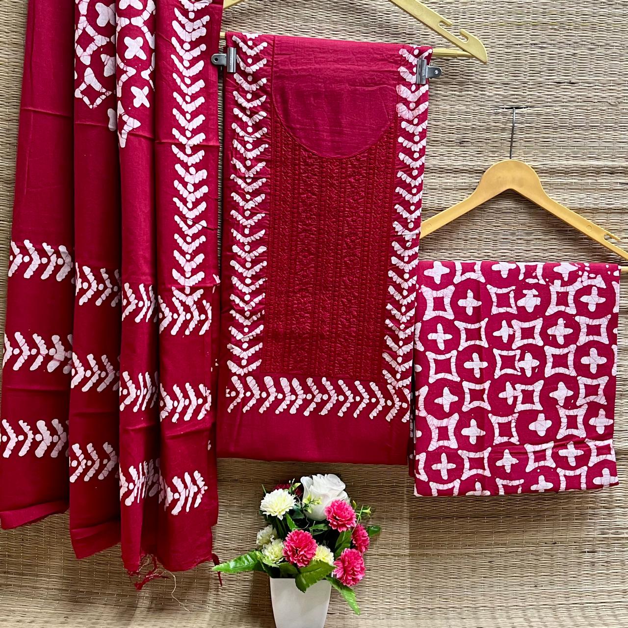 Premium Cotton Suits