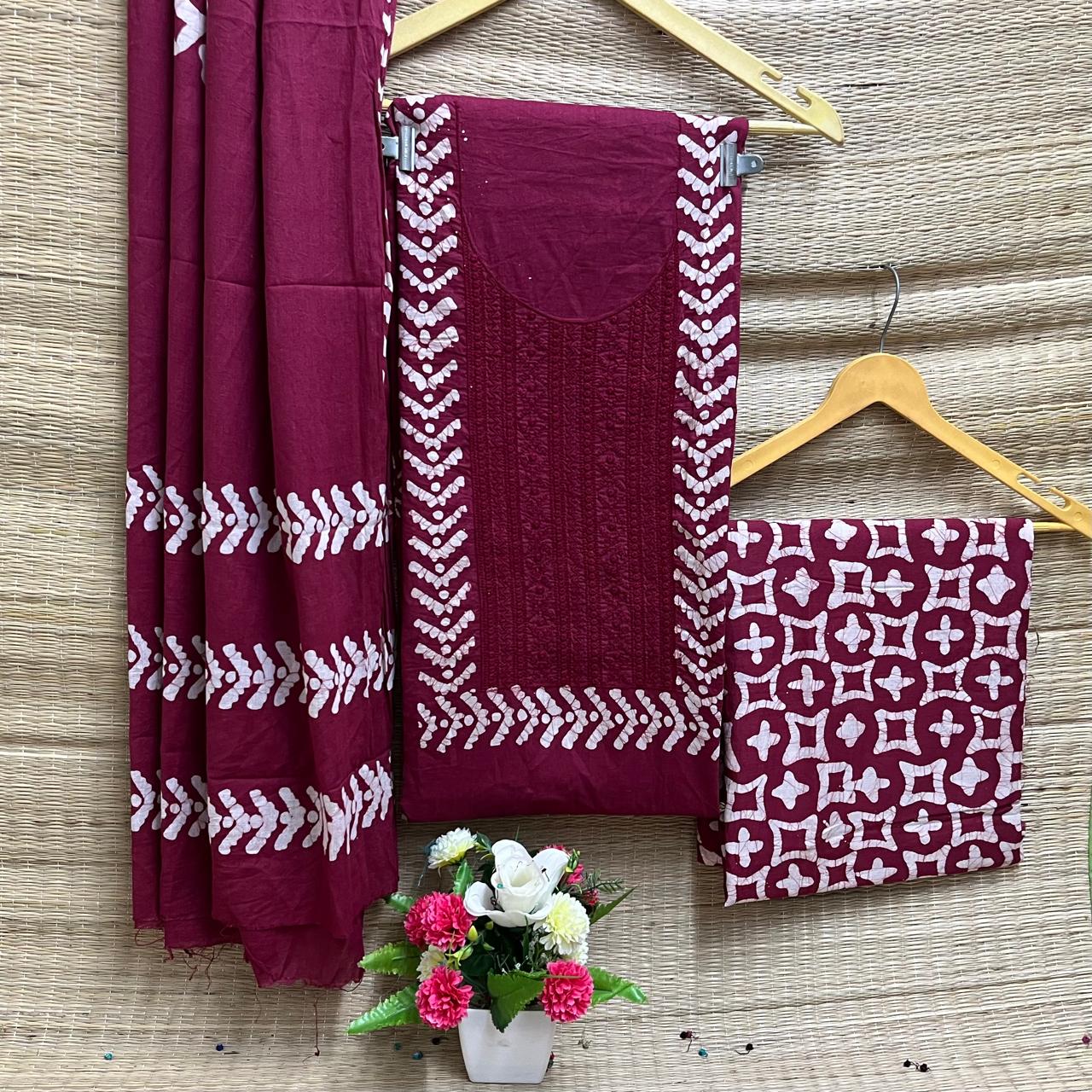 Premium Cotton Suits