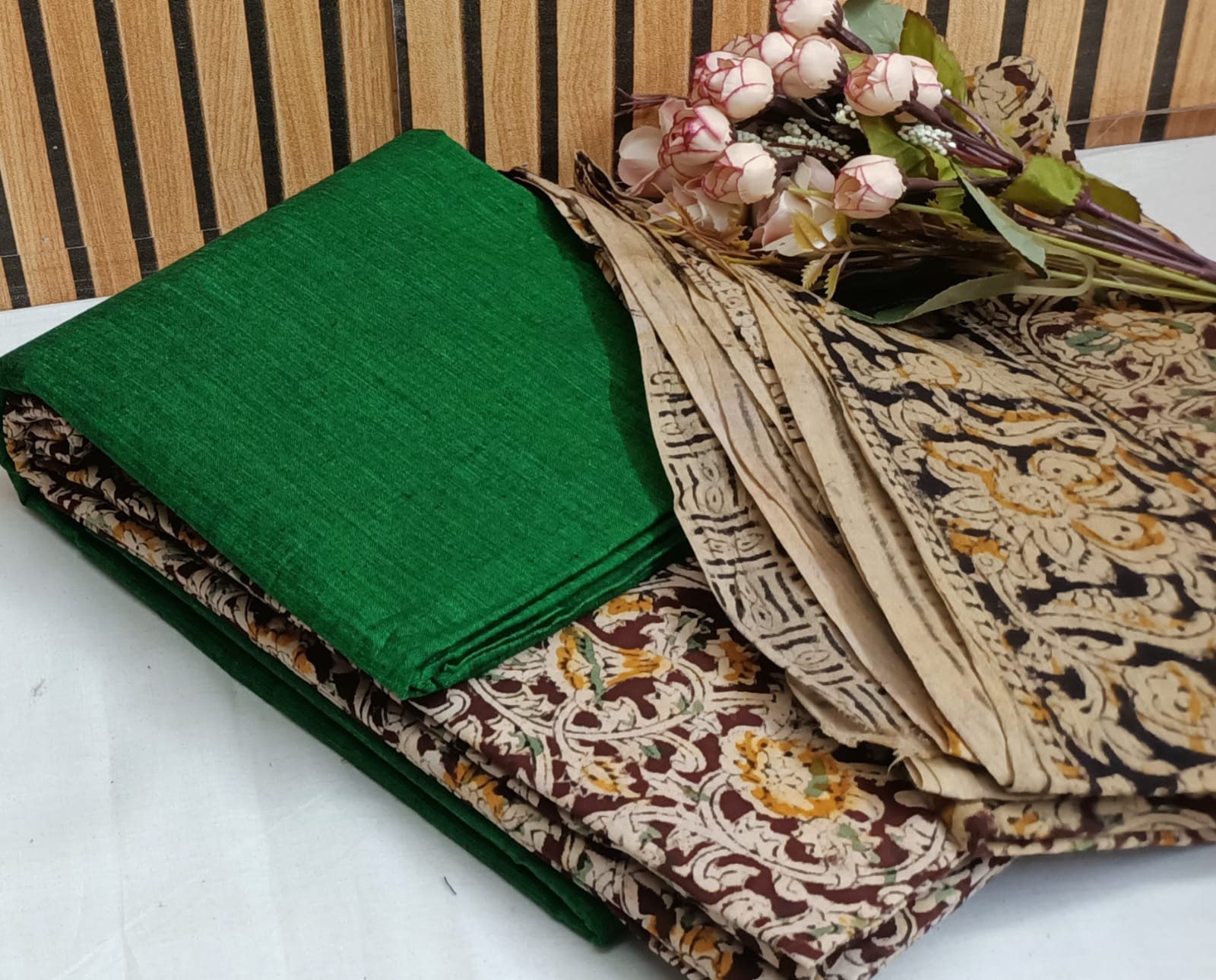 Kalamkari cotton suits