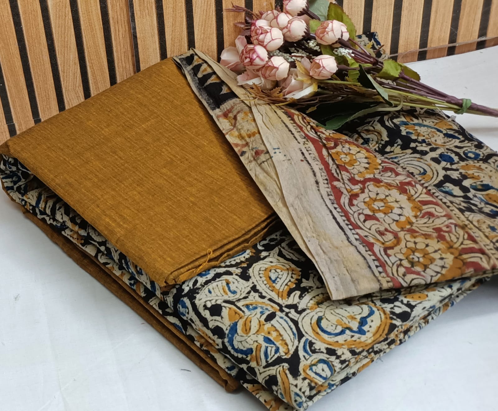 Kalamkari cotton suits