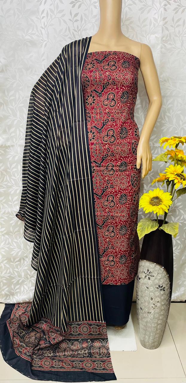 Printed cotton suit set | CD0010