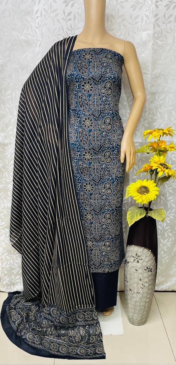 Printed cotton suit set | CD0010