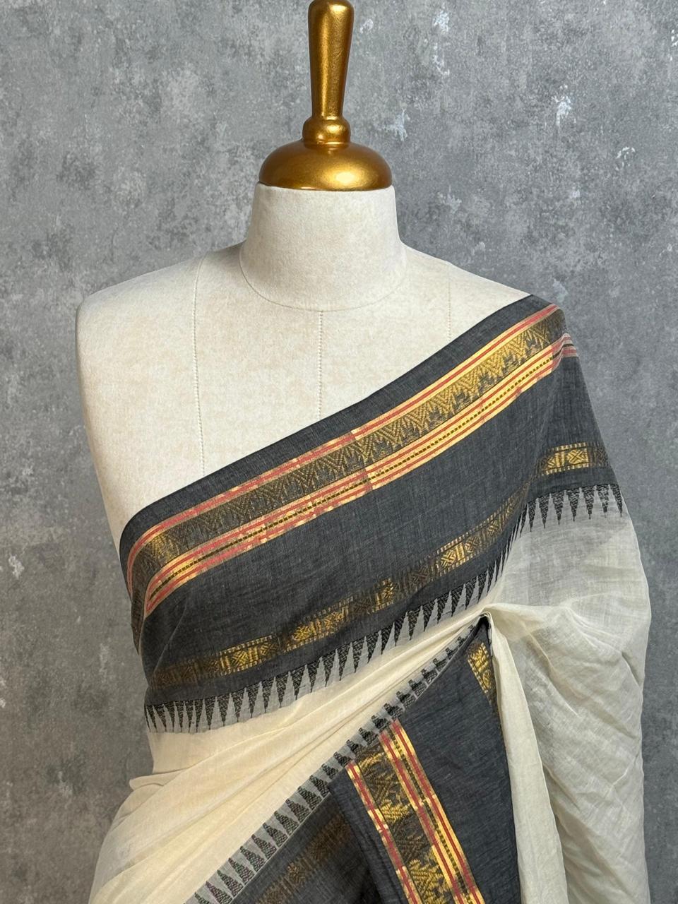 Premium mul cotton saree | Onam 2026 collection | HL0050