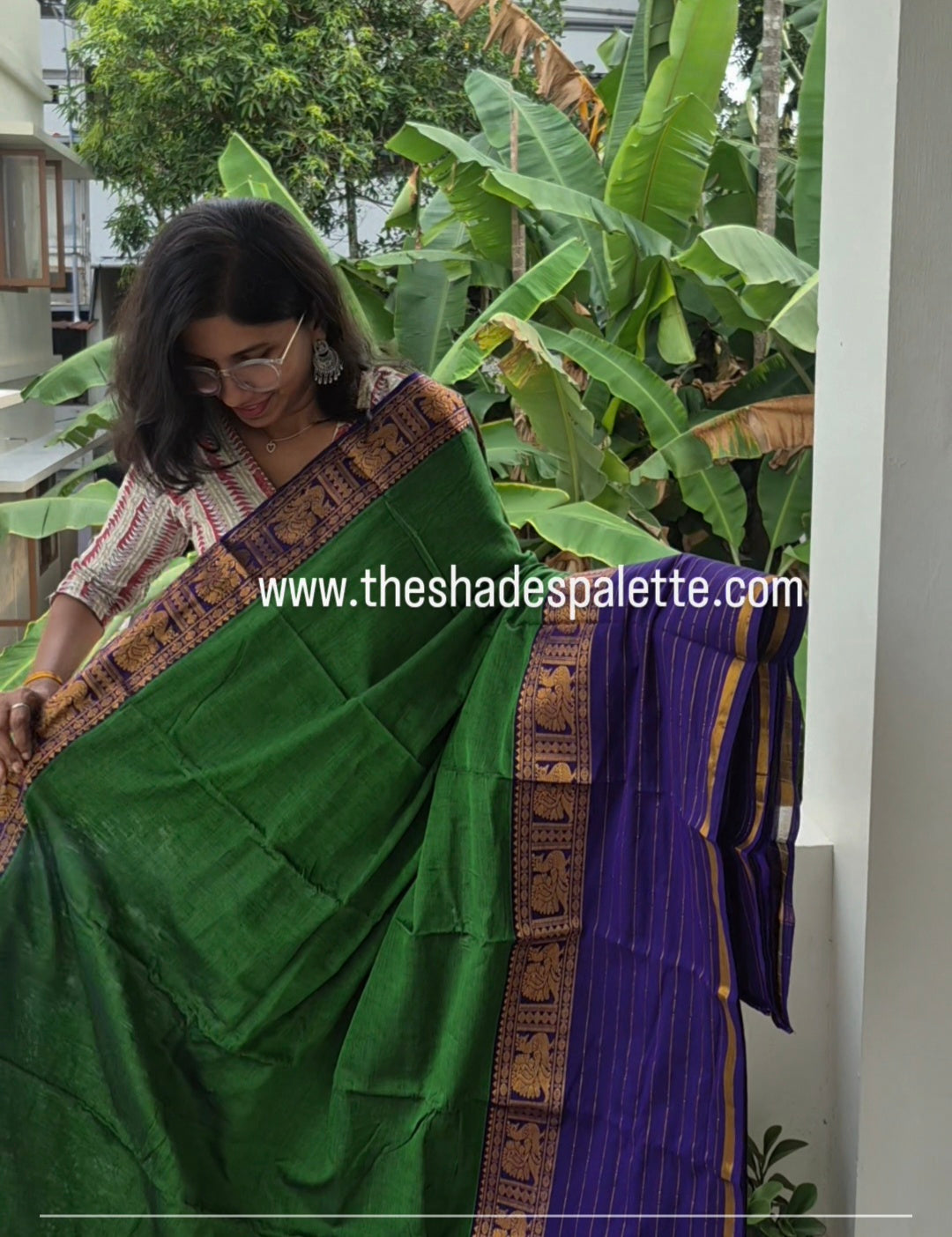 Kalyani cotton saree