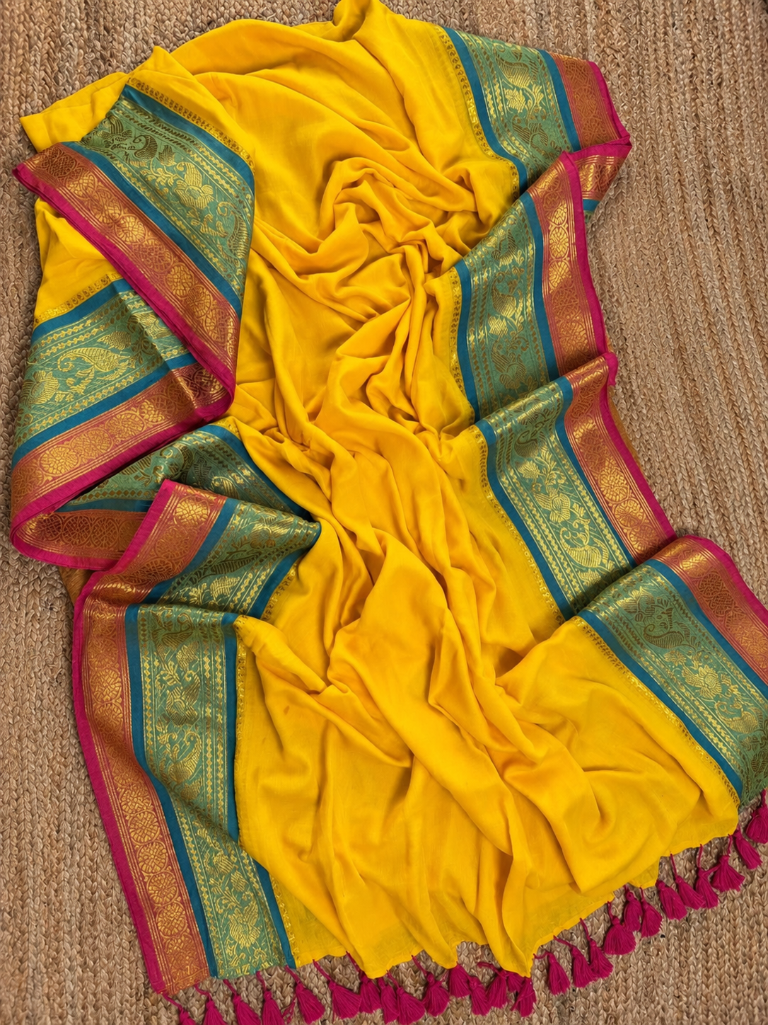 Premium mul cotton saree with running blouse | HL0021