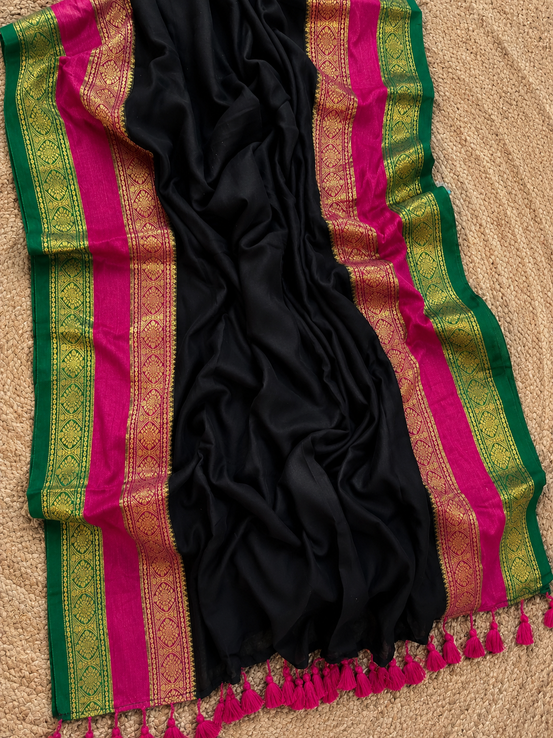 Premium mul cotton saree with running blouse | HL0023