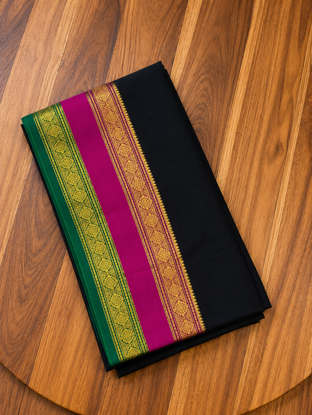 Premium mul cotton saree with running blouse | HL0023