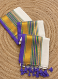 Premium mul cotton saree with runnimg blouse | HL0020