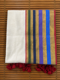 Mamta Mohandas inspired premium 120 count mul cotton saree